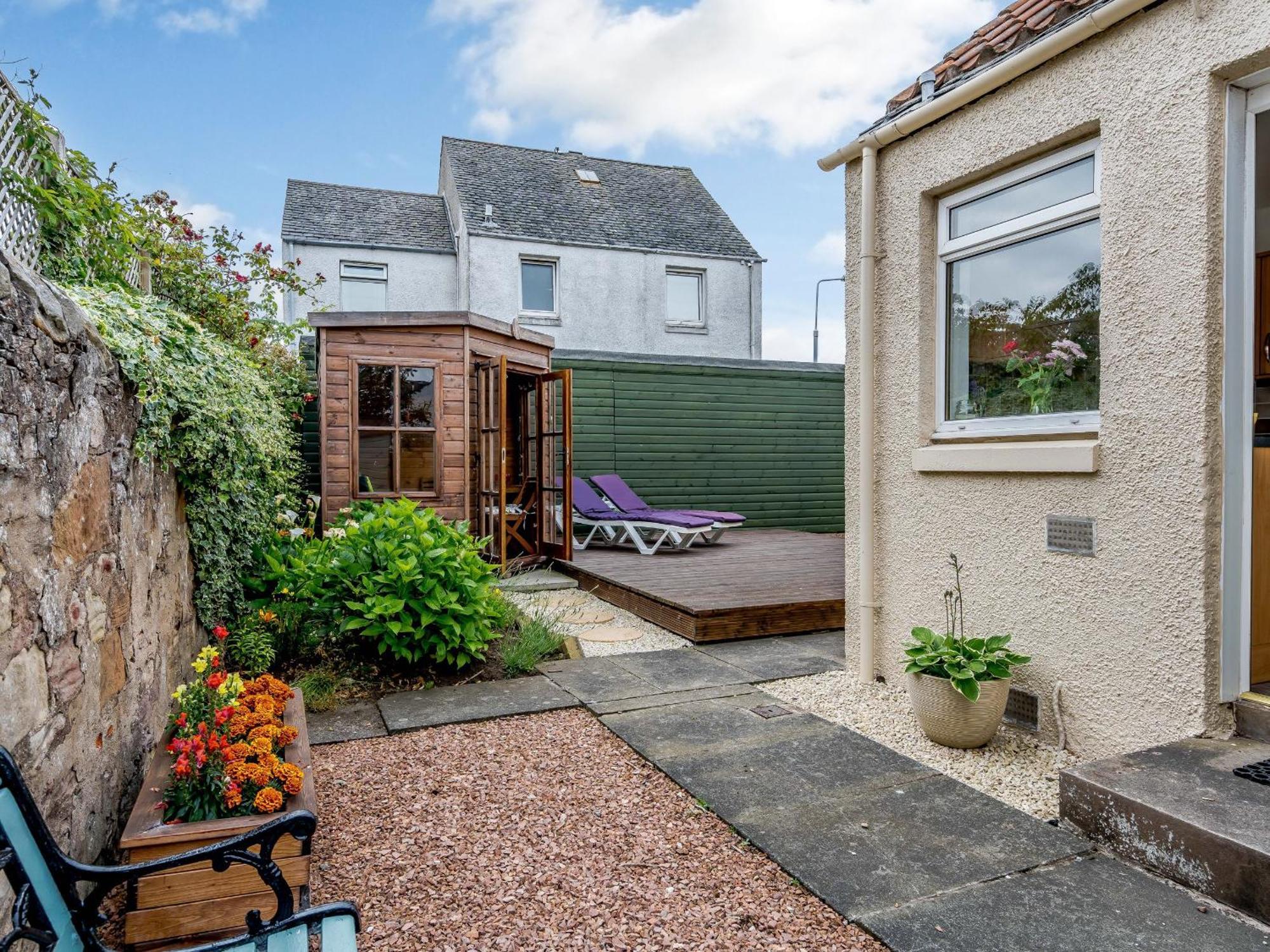 Chilmello Cottage Pittenweem Zewnętrze zdjęcie